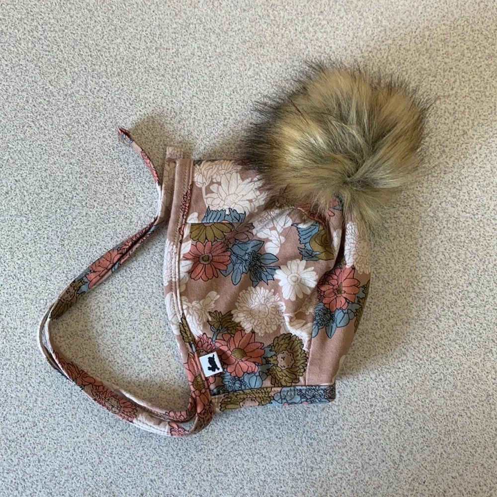 Little and Lively fleece lined baby hat - Picture 1 of 4